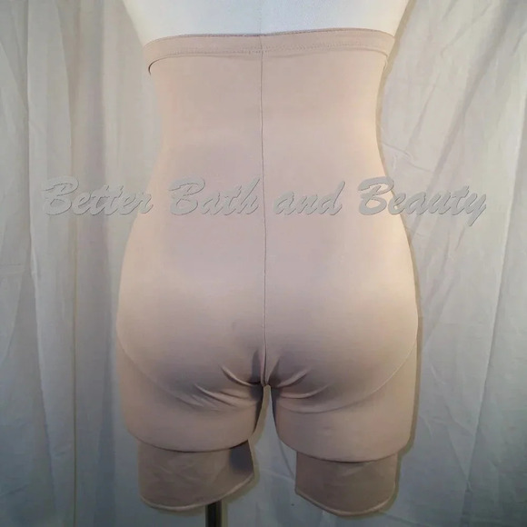 MEDIUM Sears Slim Shape High Waist Thigh Shaper Slimmer Black NWT - Picture 4 of 5